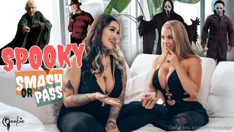 Spooky smash or pass out now on OFTV!Click the link to watch..