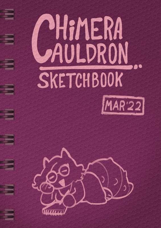 Hello! And Sketchbook Sample!