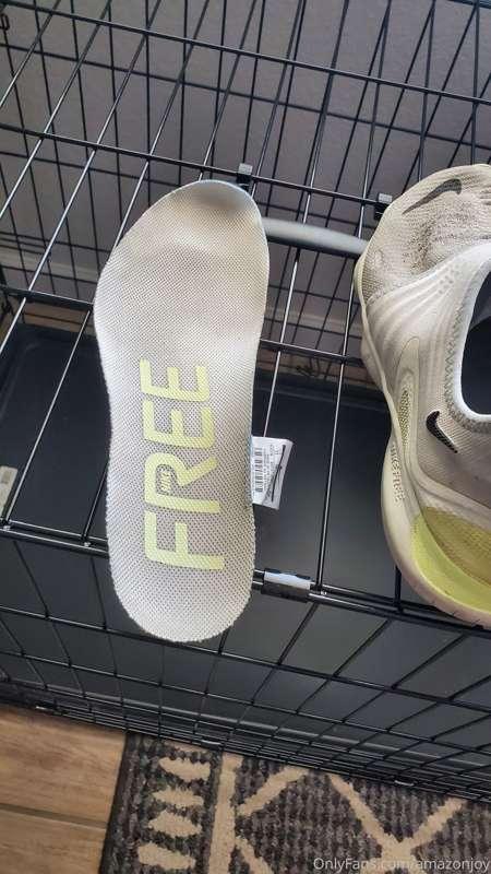 Nike running shoes 

Another personal favorite 
(These are a..