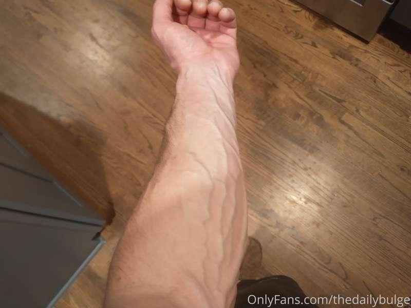 Got a little pump going after making some oat milk tonight. ..