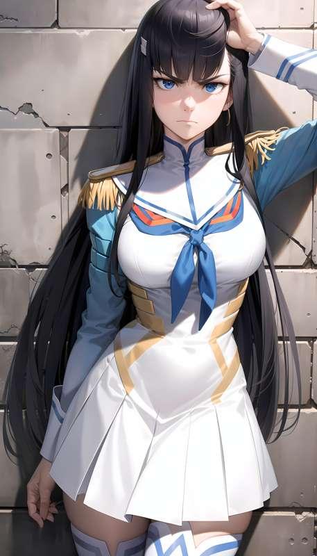 Kiryuin Satsuki. Kill la Kill