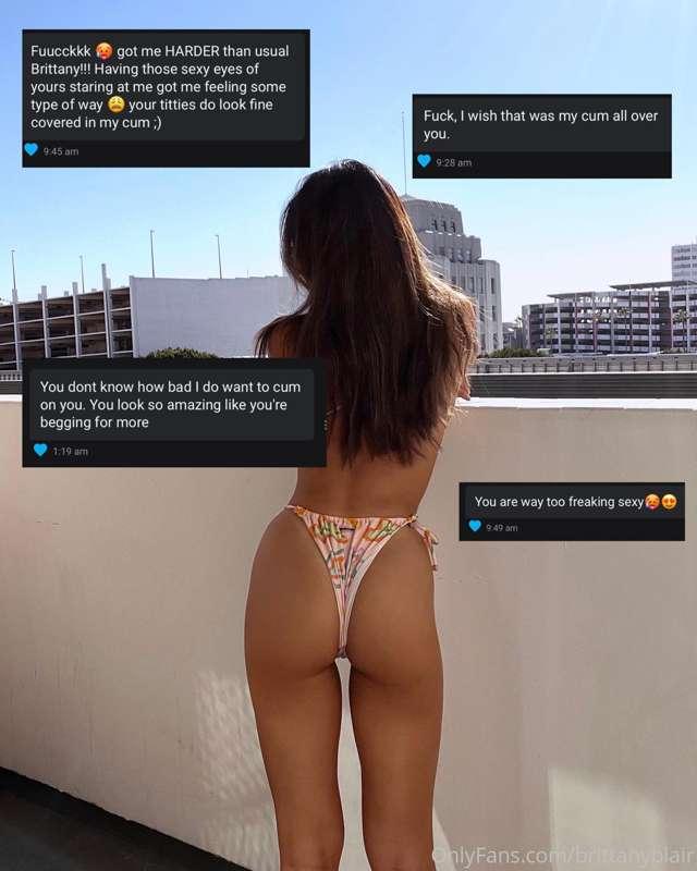i am LOVINGGG the responses to yesterday’s PPV😍 check my pag..