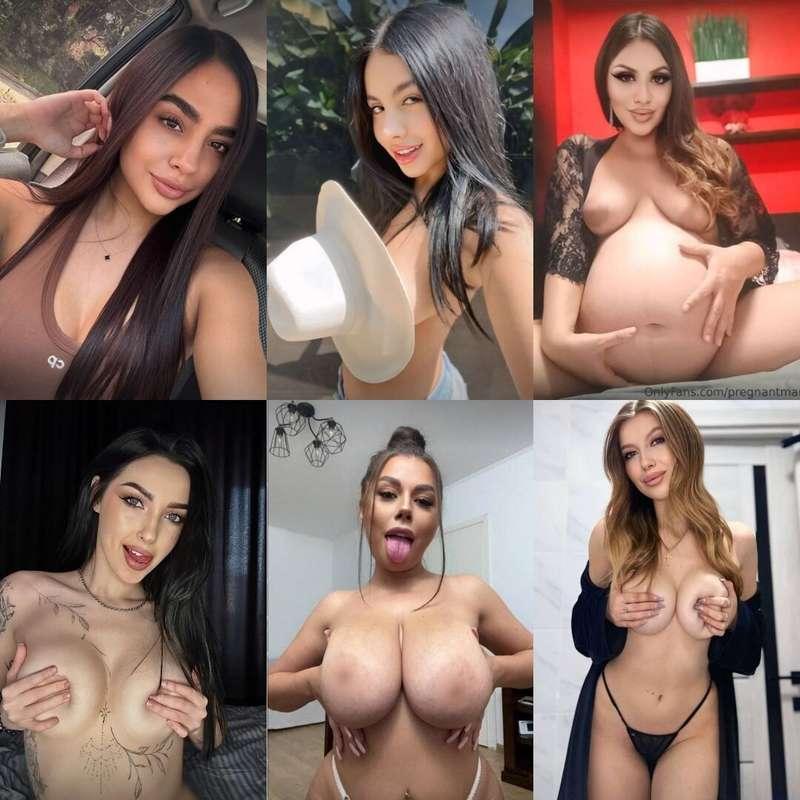 🔞🍑 @EMILYLOPEZ777 🍑🔞💦❤️ @REBECCA_MONTANA ❤️💦☘️ @PREGNANTMARI..