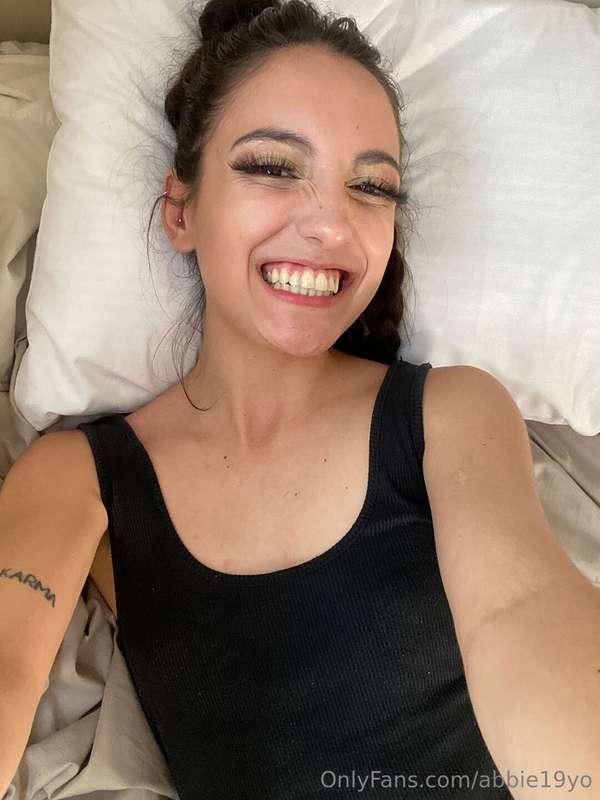A smile a day keeps the negativity away 😊