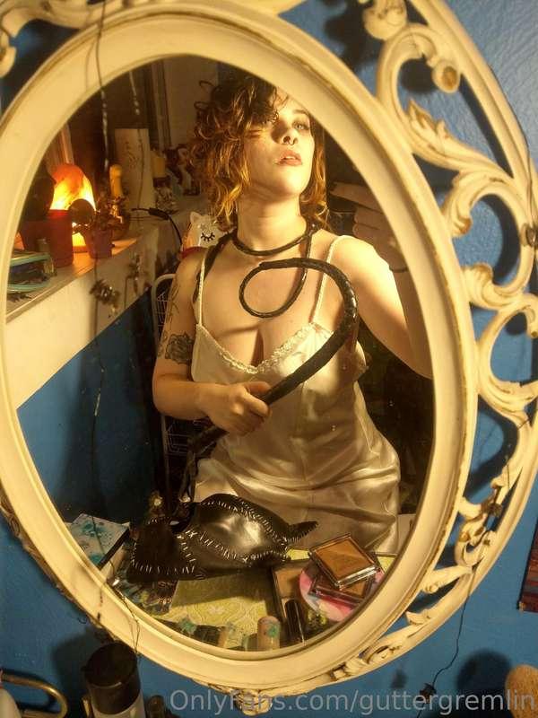 Here's an old from when I was catwoman. Well after I took th..