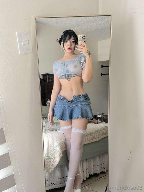 Los detallitos de encaje son para que te pongas peor 👅