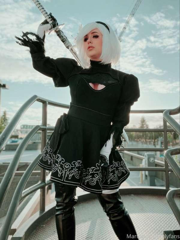 All things are designed to end  YoRhA unit 2B for June Patre..