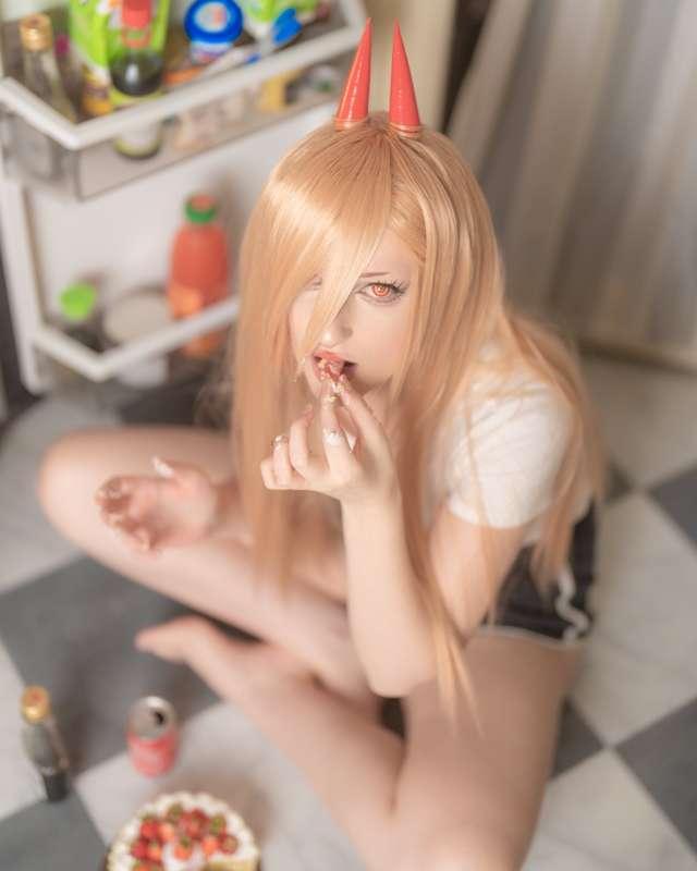 Power at fridge ✨ 