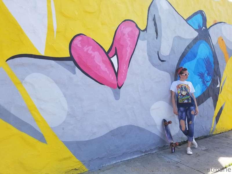 Skateboarding is a passion of mine and I just can't describe..