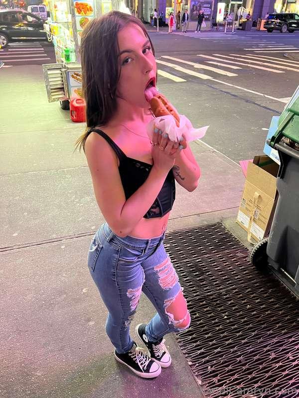 You know I love my weiners🌭❤️