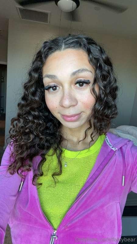 Did my hair differently this weekend and I thought it was so..