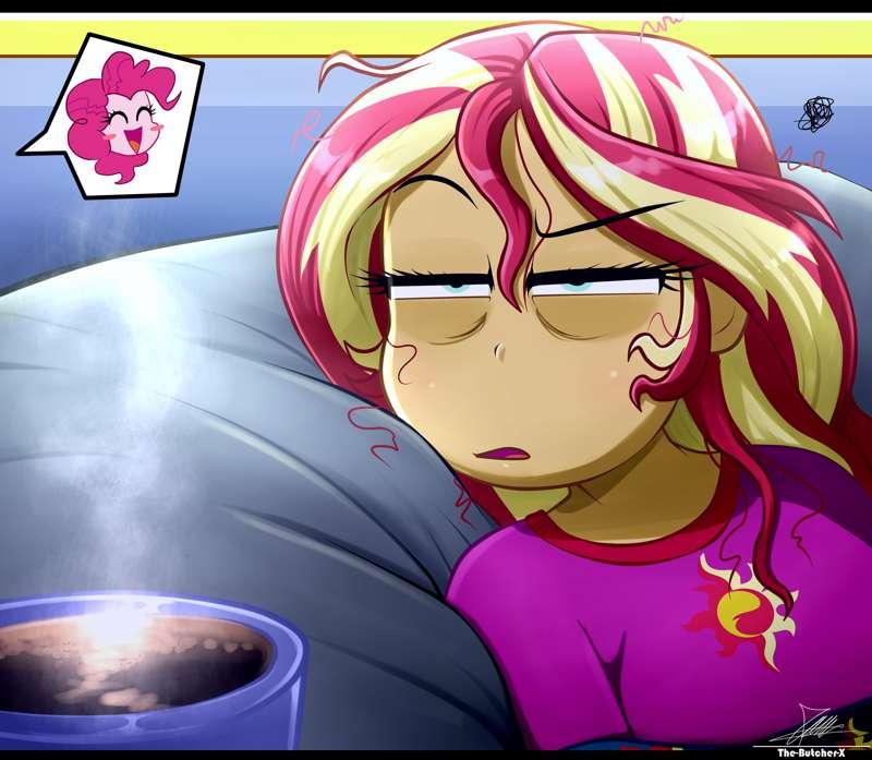 .:Waking up:. (EqG)