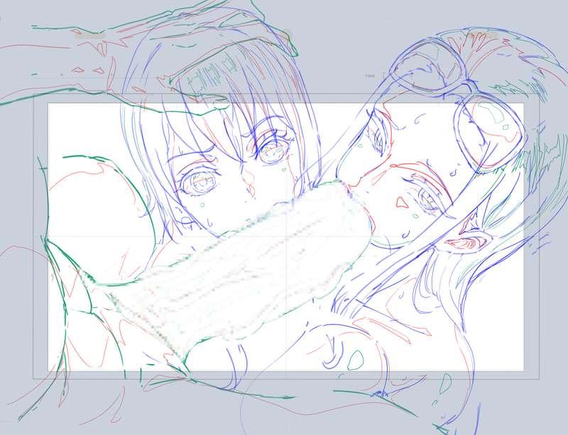 [wip,png] nami&robin animations