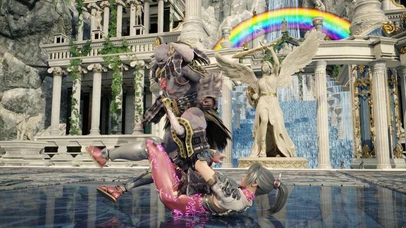 Taki vs Astaroth: Concept (4K)