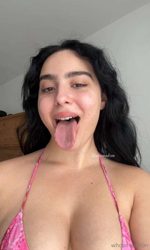 👄👅