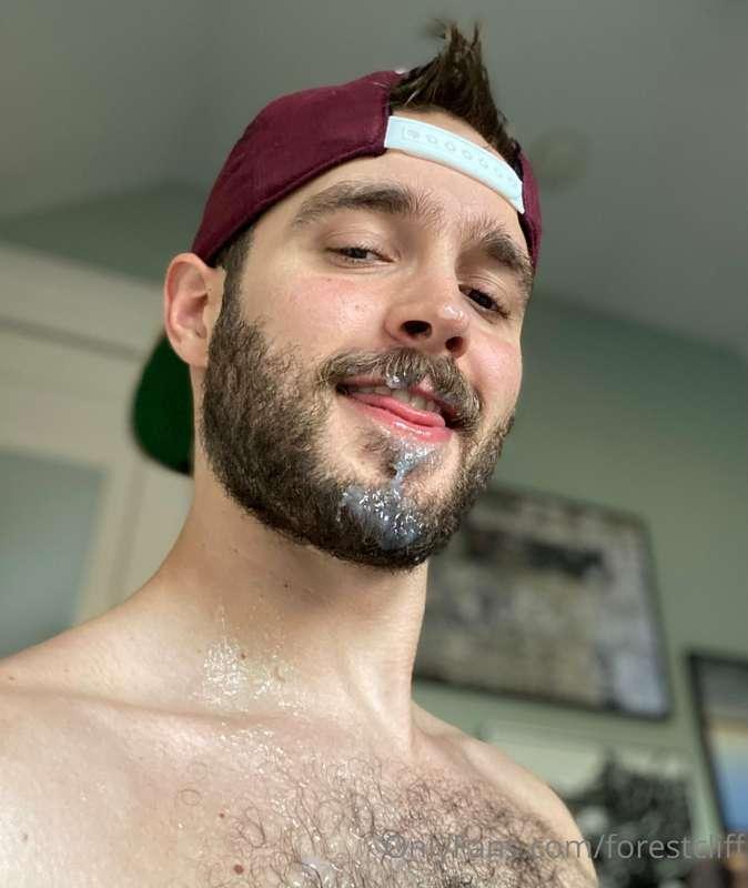 Covered in his cum