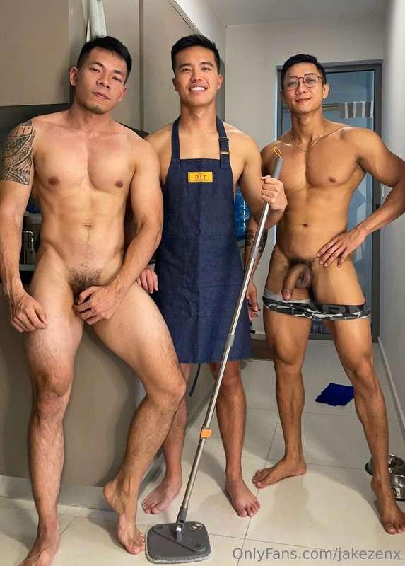 Cute pic with cuter Viet boys 🇻🇳