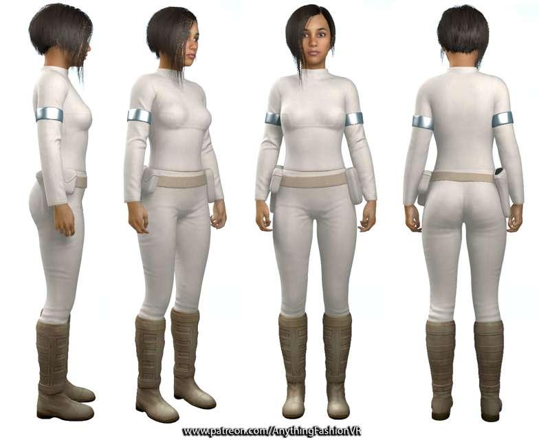 Cosplay space costume. Commission from vecterror