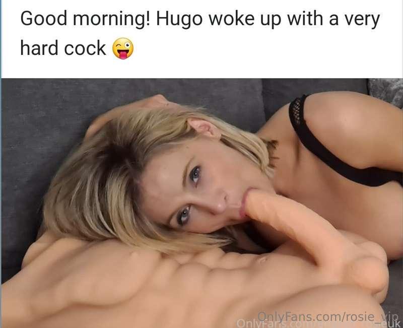 Hugo oldie 🤣 Shall I get a Hugo The Second? 🤔😄