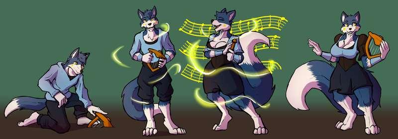 Squirrely Strings