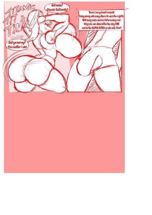 Keijo comic 1 page 2 (half)