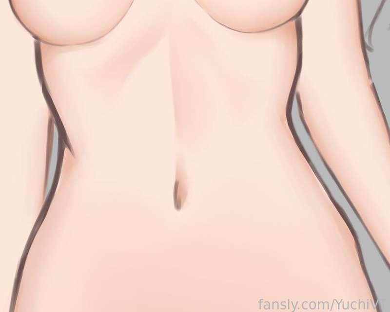 Preview of some nude art practice, what do you think of my rendering so far? 

#vtuber #lewdtuber #animegirl #hentai #envtuber #fyp