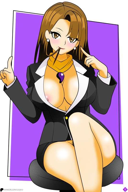 Ecchi Mia Fey