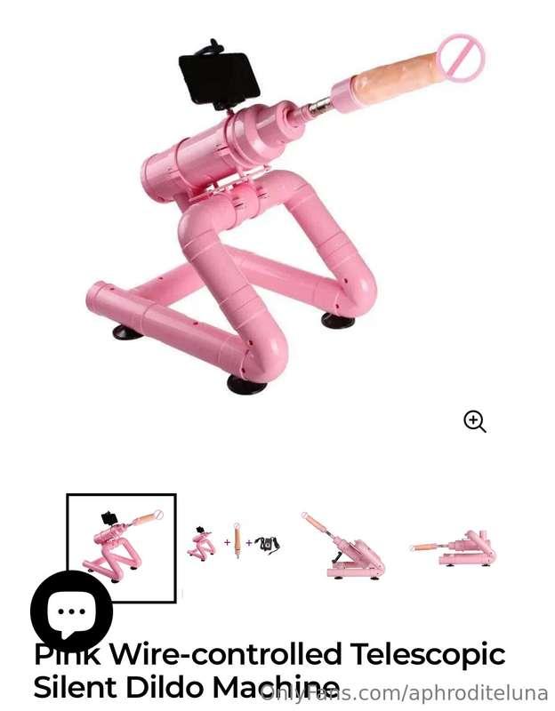 Aight yall… hear me out… I want a sex machine… this one even..