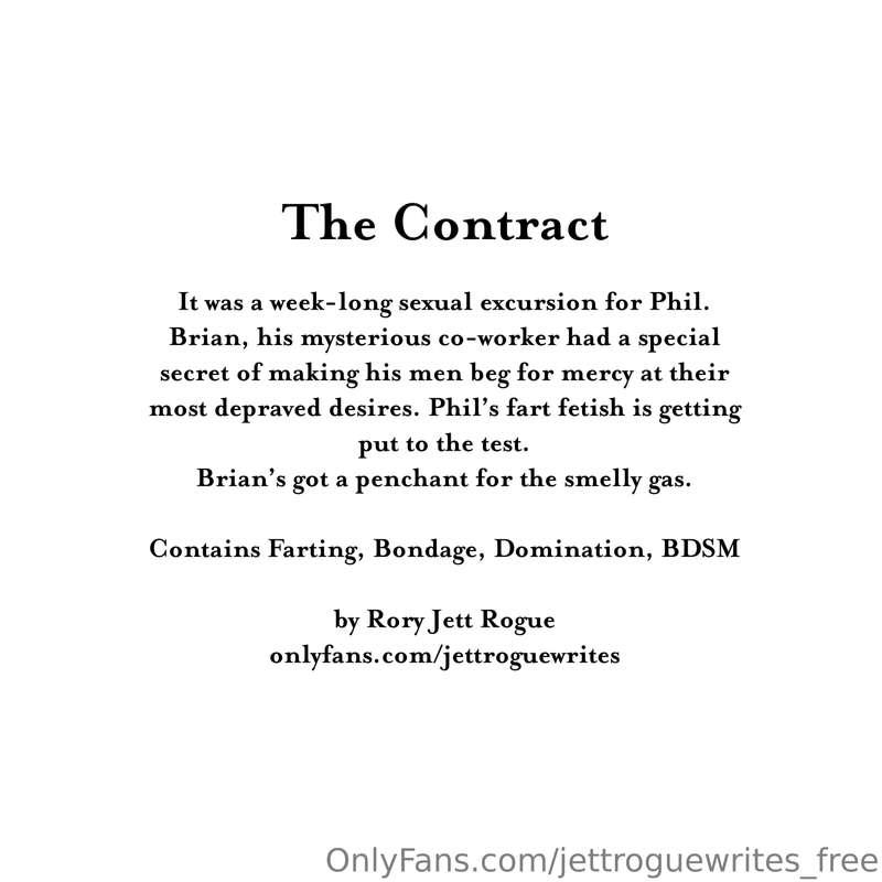 A fan requested a commission. Read it here! 6,800+ words.