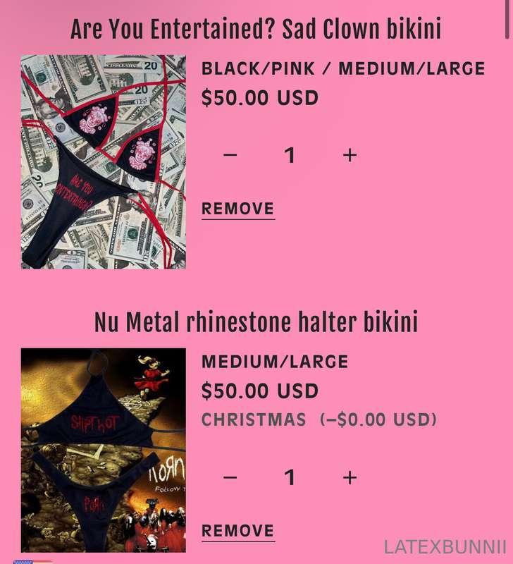 I bought some new outfits if anyone wants to reimburse! You’..