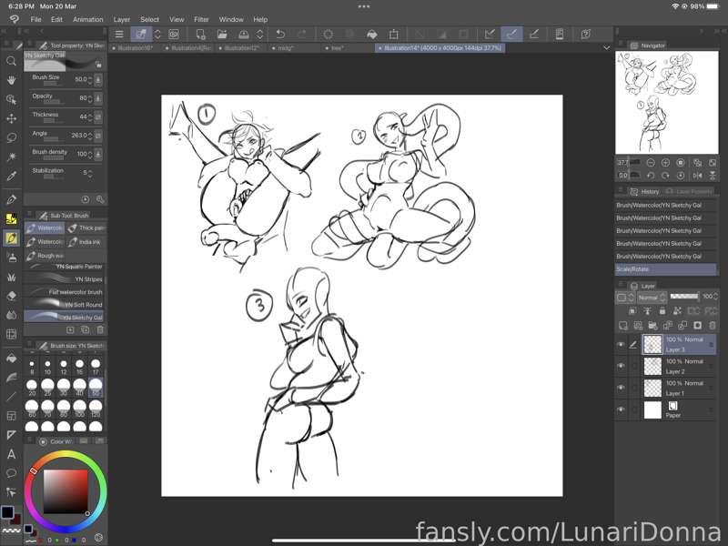 lunaridonna image #0