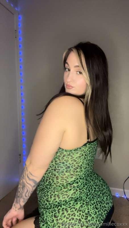 Finally my new lingerie came in, do you like it daddy? 