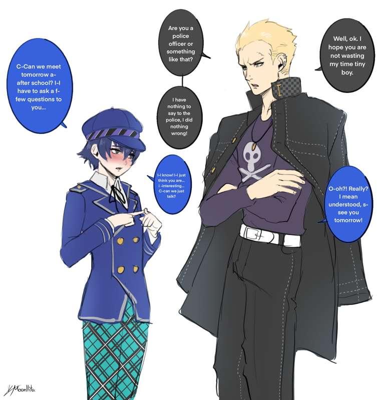 Reversed crush AU KanNao
