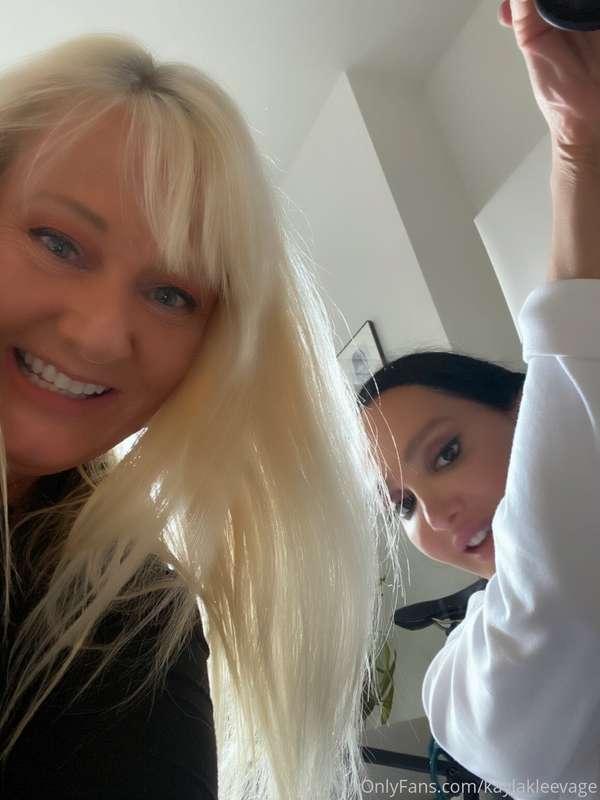 Crazy two days partying with Amy Andersen in New Your City. ..