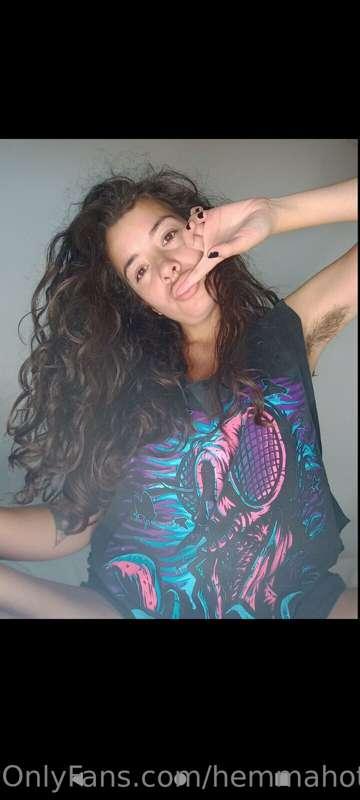 @cassandra5 👅 Would You like to try these hairy armpits? ⭐Fr..