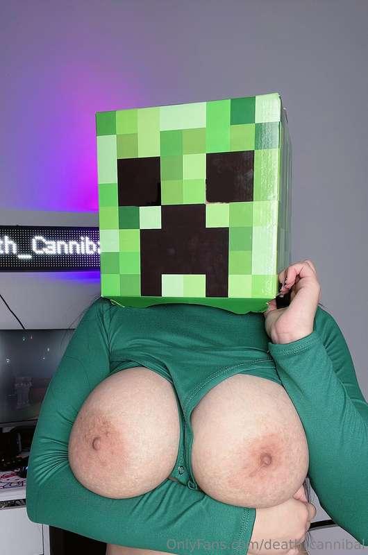Your creeper 💚