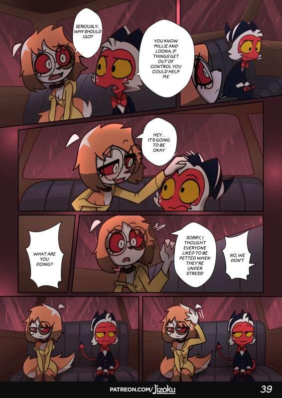 39 - A Night with Loona 2 Comic