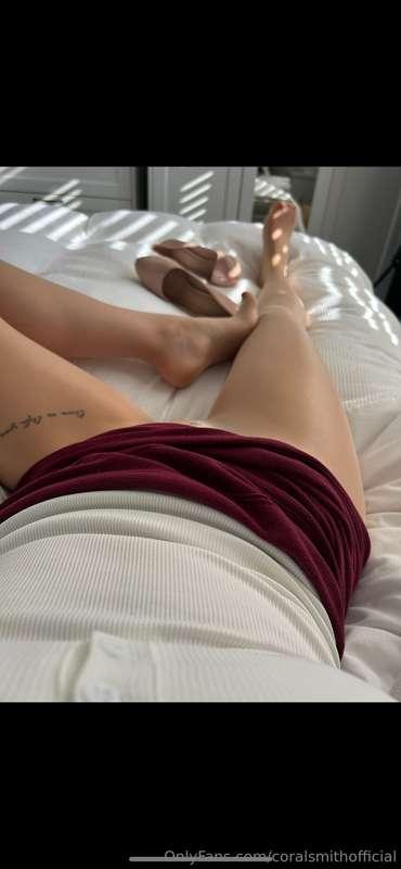 These nylons were made to light up the room, what do they do..