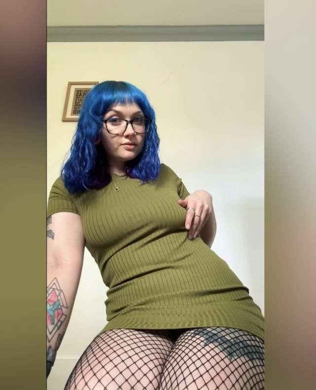 fishnets caught a catch 🎣