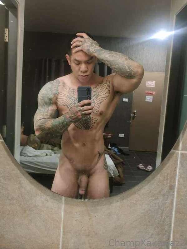 who said body biulder has a tiny dick ? ไหนใครบอกนักกล้ามหรร..