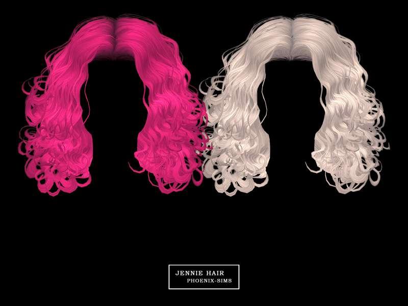 JENNIE HAIR REVAMPED