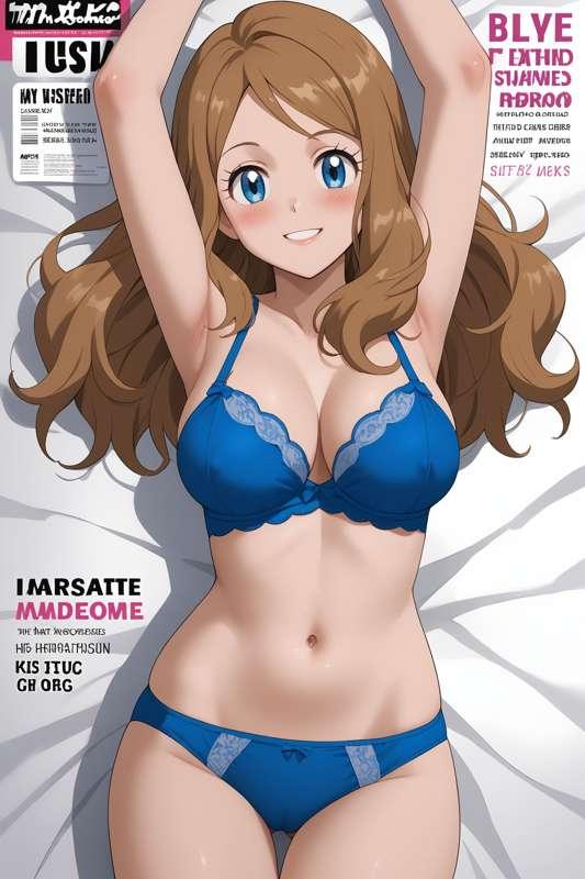 Serena - Pokemon Photobook