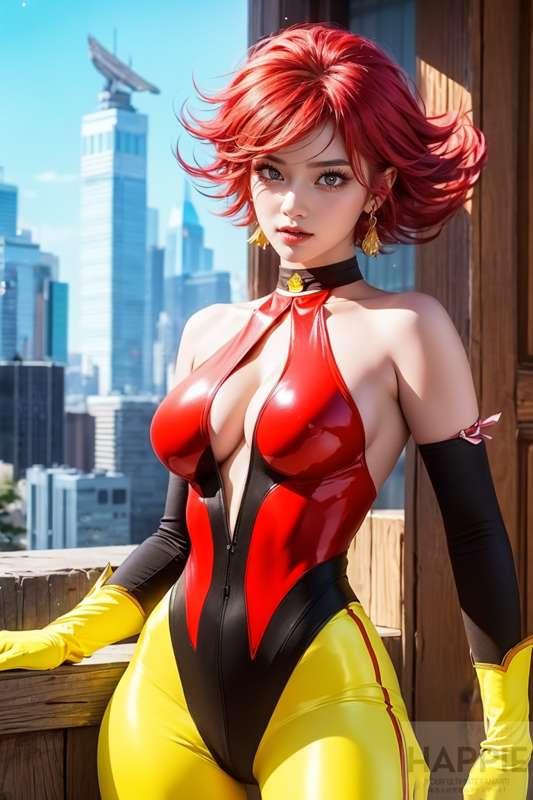Request Work, RW111 Cutie Honey. PREVIEW for VIP's REQUEST WORK.