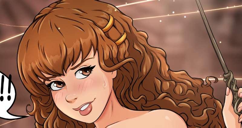 Hermione "fanart" (Patrons Requests)