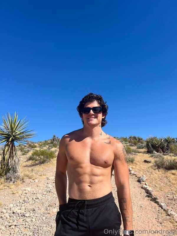 You ever get on a hike and think “damn it would be a good sp..