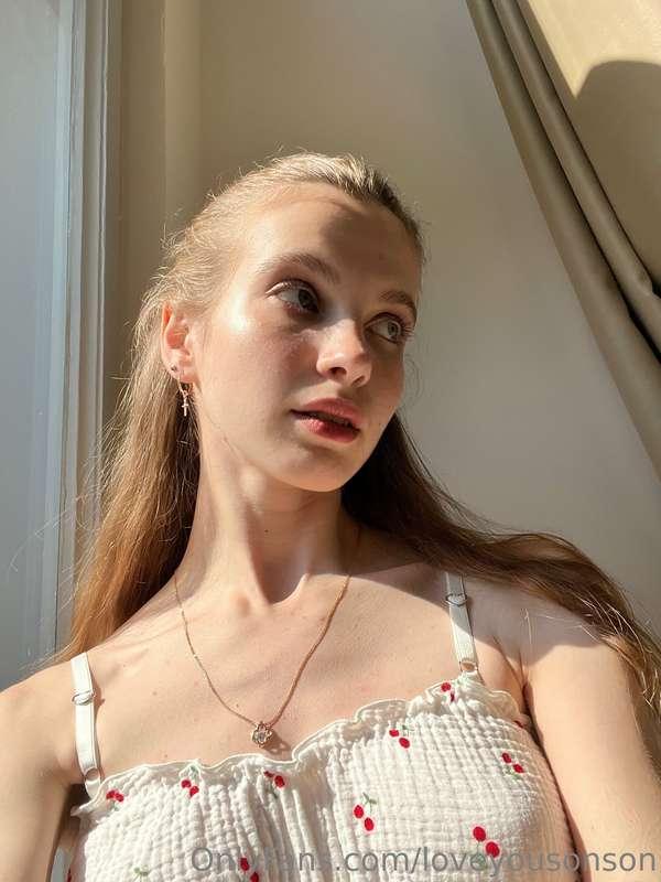 my face and the sun are best friends 💫✨