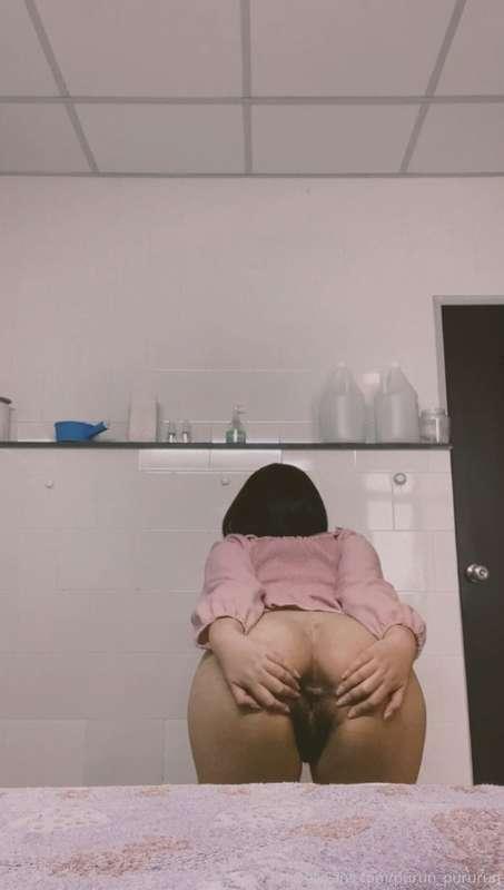 my BOOTYHOLE is ready to be pounded hard...but first, let me..