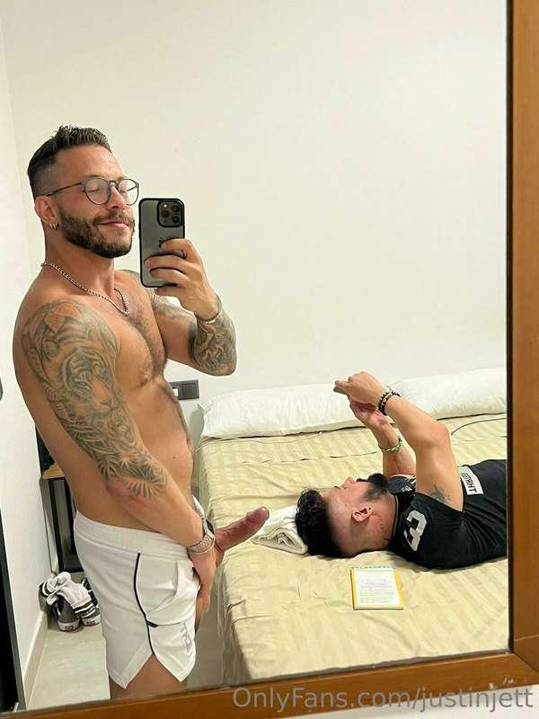 Hahaha I love my naughty friend @johnbrachalli