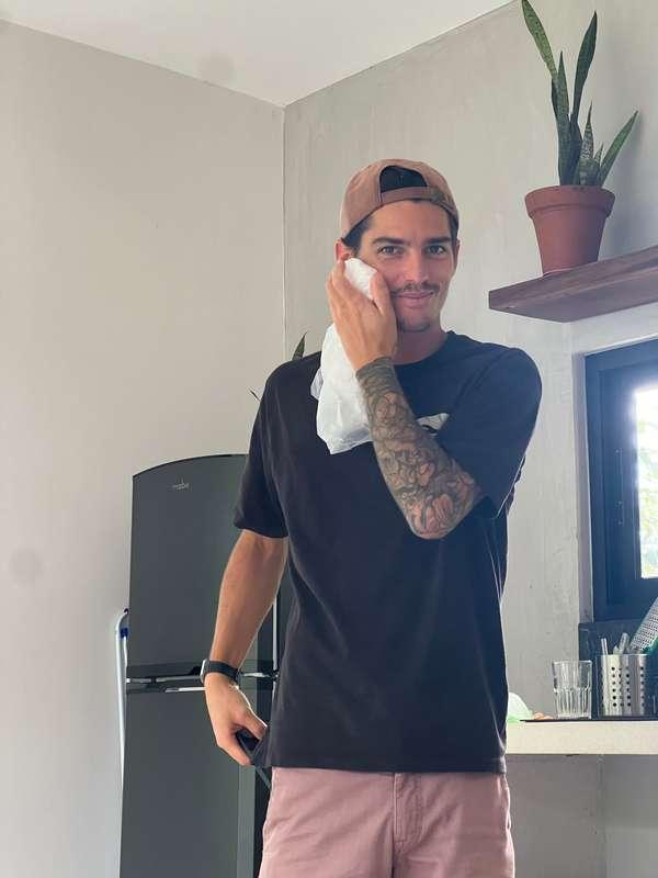 Hi guys!!The last week has been tough. (Especially for James..