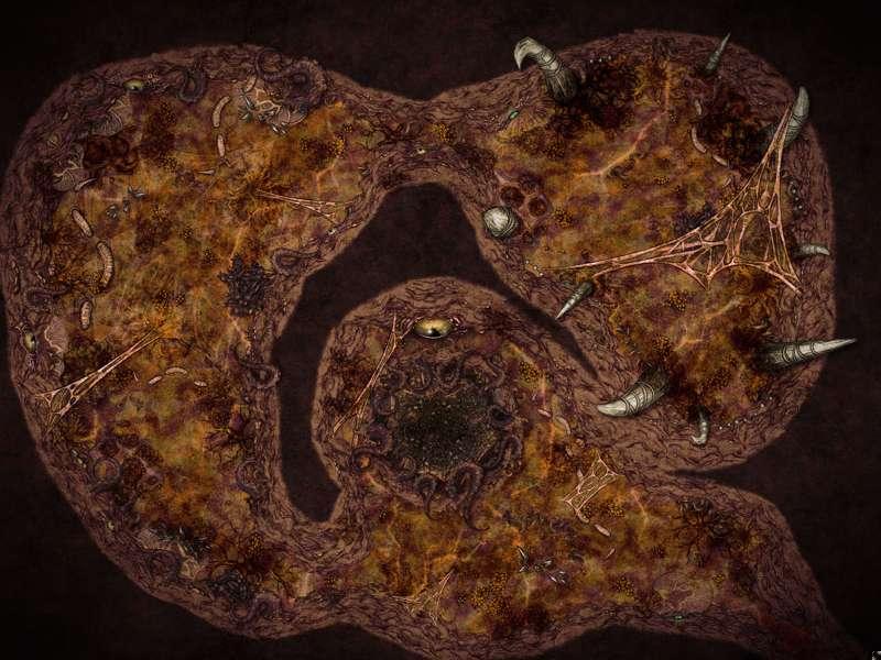 Flesh Dungeon - Alt Maps